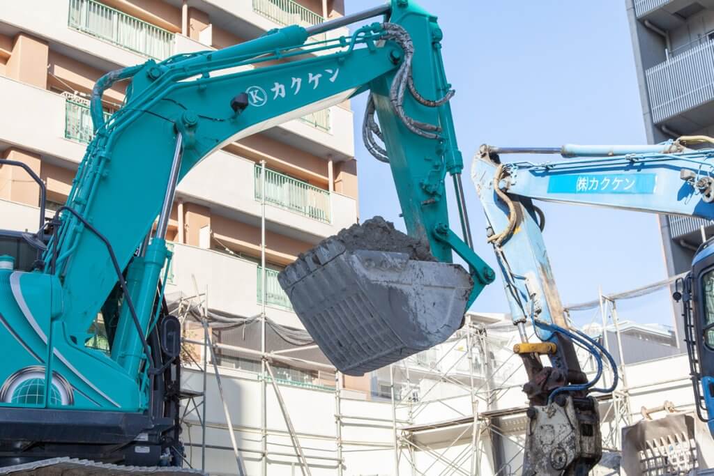 カクケンの解体