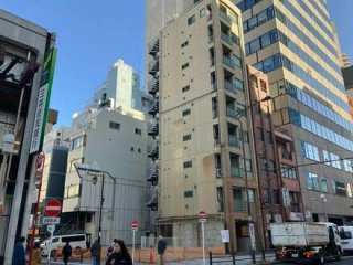 港区芝5丁目既存建物解体工事