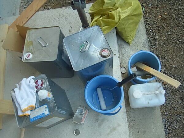アスベスト除去に使用する有機溶剤の取り扱いについて