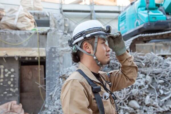 安全解体の心構え
